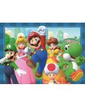 Puzzle pentru copii  Ravensburger din  4 x 100 piese - Super Mario - 3t