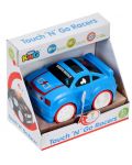 Jucărie GT - Mașină cu sunete, albastru  - 8t
