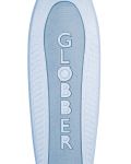 Trotinetă pliabilă ecologică pentru copii Globber - Junior Foldable Lights Ecologic, albastră - 6t