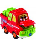 Scaun de joacă pentru copii Vtech - Mini cart, pickup, roșu  - 2t
