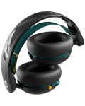 Căști pentru copii Skullcandy - Grom Wireless, безжични, negre/verzi - 5t