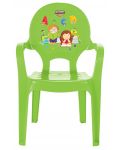 Scaun pentru copii Pilsan - Verde, cu numere - 1t