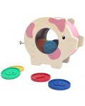 Jucărie pentru copii Battat - Numărat cu porcușorul de economii - 1t