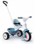Tricicleta 2 în 1 pentru copii Smoby - Be move, albastră - 1t