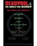 Deadpool & The Mercs for Money, Volume 1: Mo' Mercs, Mo' Monkeys - 2t