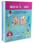 Joc pentru copii Floss & Rock - Rainbow Fairy Magnetic House - 4t