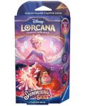 Disney Lorcana TCG: Shimmering Skies Starter Deck - Elsa and Ralph - 1t