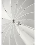 Umbrelă difuzor DYNAPHOS - Fibro, 180cm, albă - 2t