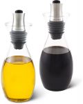 Dozator reglabil de ulei și oțet Cole & Mason, 350 ml - 2t