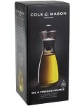 Dozator de ulei și oțet  Cole & Mason, 300 ml - 10t