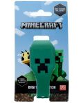 Puckator Silicon LED Watch - Minecraft Faces, asortiment - 7t