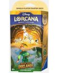 Disney Lorcana TCG: Into the Inklands Starter Deck - Pongo and Peter Pan - 1t
