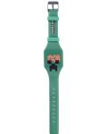 Puckator Silicon LED Watch - Minecraft Faces, asortiment - 2t