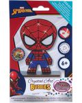 Figurină cu diamante Craft Buddy - Spiderman - 1t