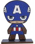 Craft Buddy Diamond Figure - Captain America - 2t