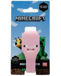 Puckator Silicon LED Watch - Minecraft Faces, asortiment - 8t