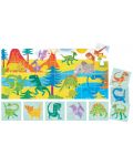 Puzzle educativ Headu - Dinozauri, 8+1 - 2t