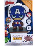 Craft Buddy Diamond Figure - Captain America - 1t