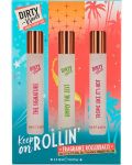 Dirty Works Set cadou EDT Keep On Rollin, 3 х 10 ml - 1t