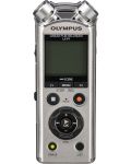 Aparat de înregistrare vocală Olympus - LS-P1-E1, argintiu - 1t