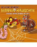 Die Kleine Schnecke Monika Hauschen - 09 Warum weben Spinnen Netze (CD) - 1t