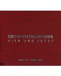 Die Fantastischen Vier - Vier und Jetzt (best of 1990 - 2015) (CD) - 1t