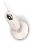 Videofon digital  Philips Avent - Advanced, Coral/Cream - 4t