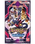 Digimon Card Game: Across Time BT12 Booster  - 1t