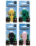 Puckator Silicon LED Watch - Minecraft Faces, asortiment - 1t