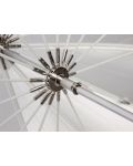 Umbrelă difuzor DYNAPHOS - Fibro, 180cm, albă - 3t