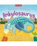 Dinosaur Adventures: Ankylosaurus (Miles Kelly) - 1t