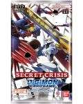 Digimon Card Game: Secret Crisis BT17 Booster - 1t