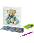 Set de broderie cu diamante  с рамка Centrum Office - Urs - 3t