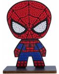 Figurină cu diamante Craft Buddy - Spiderman - 2t