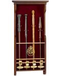 Display pentru baghete magice The Noble Collection Movies: Harry Potter - Hogwarts - 2t