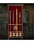 Display pentru baghete magice The Noble Collection Movies: Harry Potter - Hogwarts - 4t