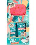 Dirty Works Set cadou Give me Soak, 3 piese - 1t