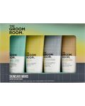 Dirty Works Set de bărbaț Groom Skincare Minis, 4 piese - 1t