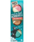 Dirty Works Set de săruri And On That Bombshell Bath, 3 piese - 1t