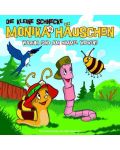 Die Kleine Schnecke Monika Hauschen - 04 Warum sind am Himmel Wolken? (CD) - 1t
