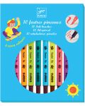 Carioci colorate Djeco – 10 culori - 1t