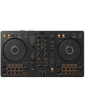 DJ Controler Pioneer DJ - DDJ-FLX4, negru - 2t
