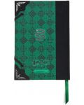 Blocnotes The Noble Collection Movies: Harry Potter - Slytherin - 4t