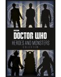 ZW-Book-Dr-Who Heroes And Monsters Collection SC - 1t