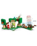 Supliment LEGO Super Mario - Casa de cadouri a lui Yoshi (71406) - 2t