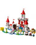 Adăugare LEGO Super Mario - Castelul Peach (71408) - 2t