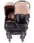 Adaptor pentru scaun auto inferior Baby Monsters - Easy Twin - 3t