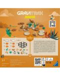 Supliment pentru un joc de logică Ravensburger GraviTrax Junior - Deşert - 3t