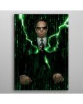Poster metalic Displate - The Agent - 3t