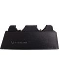 Stație de încărcare de andocare SteelDigi Azure Canoe - за PS5, dublu, negru - 3t